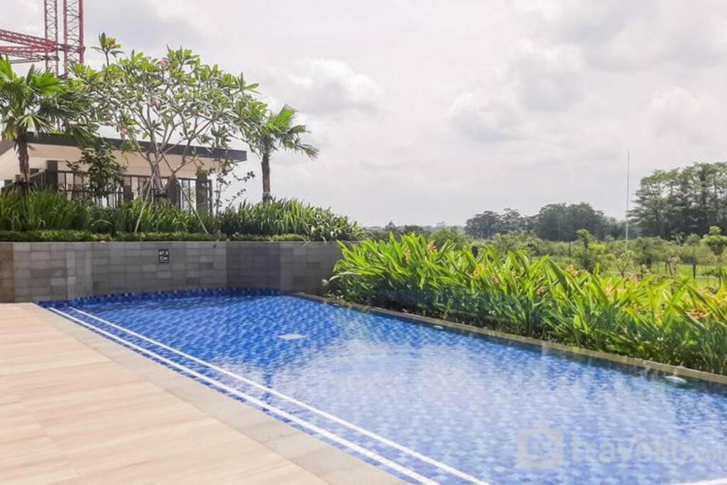 Marigold Apartment Nava Park Central Bsd Tangerang Exterior foto